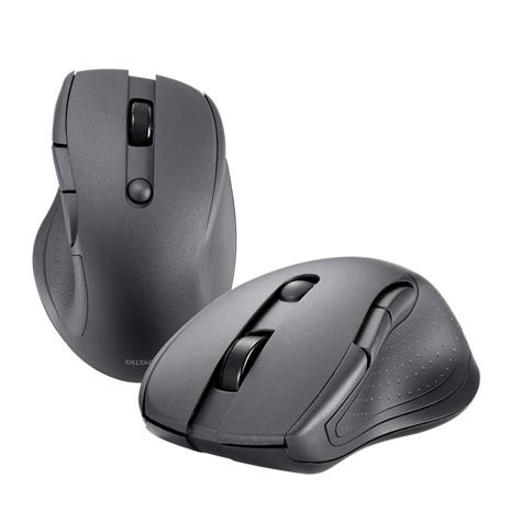 Deltaco MS-906 Silent Bluetooth Office Mouse, langaton hiiri