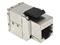 Delock Keystone Module RJ45 jack > RJ45 jack Cat.6A – kuva 3