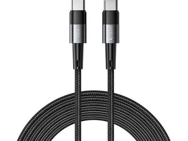 Tech-Protect UltraBoost USB-C / USB-C PD 100W 5A 3m Cable - Grey