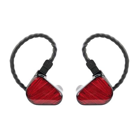 TRUTHEAR Zero wired in-ear headphones (red) – kuva 2/4