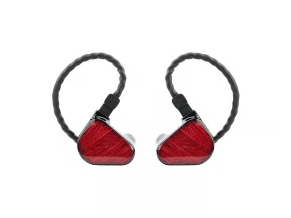 TRUTHEAR Zero wired in-ear headphones (red) – kuva 3/4