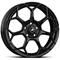 GMP RACEWAY NERO CORSA 7X17 – kuva 2