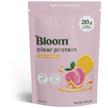 Bloom Clear Protein Collagen Peach Mango 250 gr