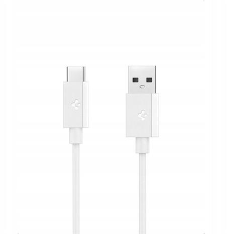 Spigen Essential USB A to USB C 60W Cable white EB6020AC