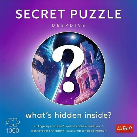 Trefl Premium Plus Secret Puzzle: Deepdive 1000p palapeli