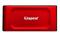 Kingston Technology 2TB XS1000 Red External USB 3.2 Gen 2 Portable Solid State Drive – kuva 5