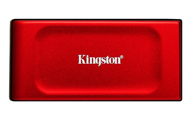 Kingston Technology 2TB XS1000 Red External USB 3.2 Gen 2 Portable Solid State Drive – kuva 5/6