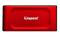 Kingston Technology 2TB XS1000 Red External USB 3.2 Gen 2 Portable Solid State Drive – kuva 6