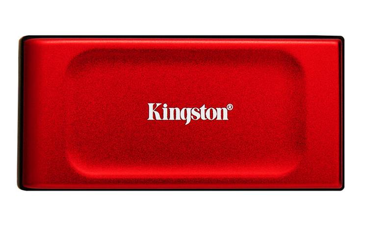 Kingston Technology 2TB XS1000 Red External USB 3.2 Gen 2 Portable Solid State Drive – kuva 6/6