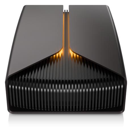 Seagate Firecuda X Vault - Ulkoiset kovalevyt - 20TB - musta