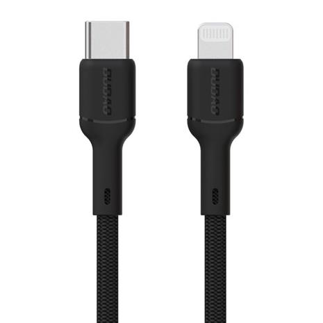Dudao L9X 30W USB-C - Lightning Cable 1m - Black