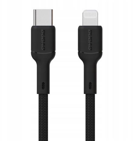 Dudao L9X 30W USB-C - Lightning Cable 1m - Black
