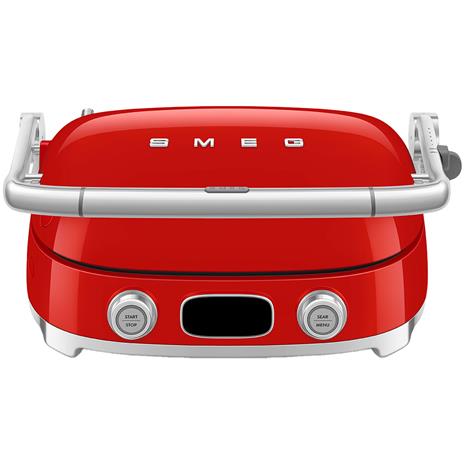 Smeg kosketusgrilli MGF01RDEU