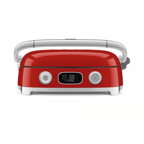 Smeg kosketusgrilli MGF01RDEU