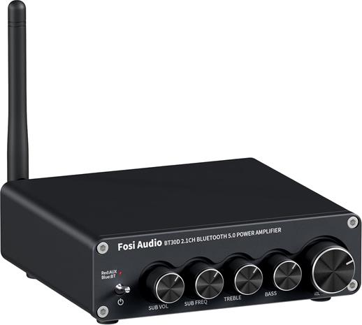 Fosi Audio äänenvahvistin 2x50 BT30D – kuva 2/2