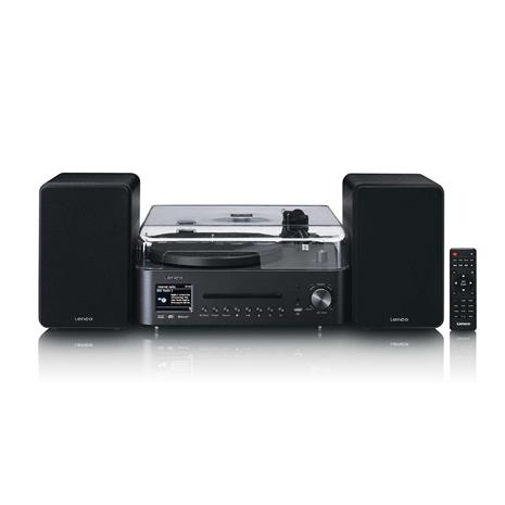 Lenco kodin äänentoistolaite MC-760BK – kuva 3/4