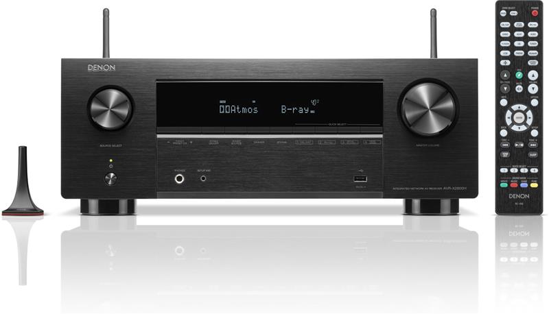 Denon AVR-X2800H DAB – kuva 2/2