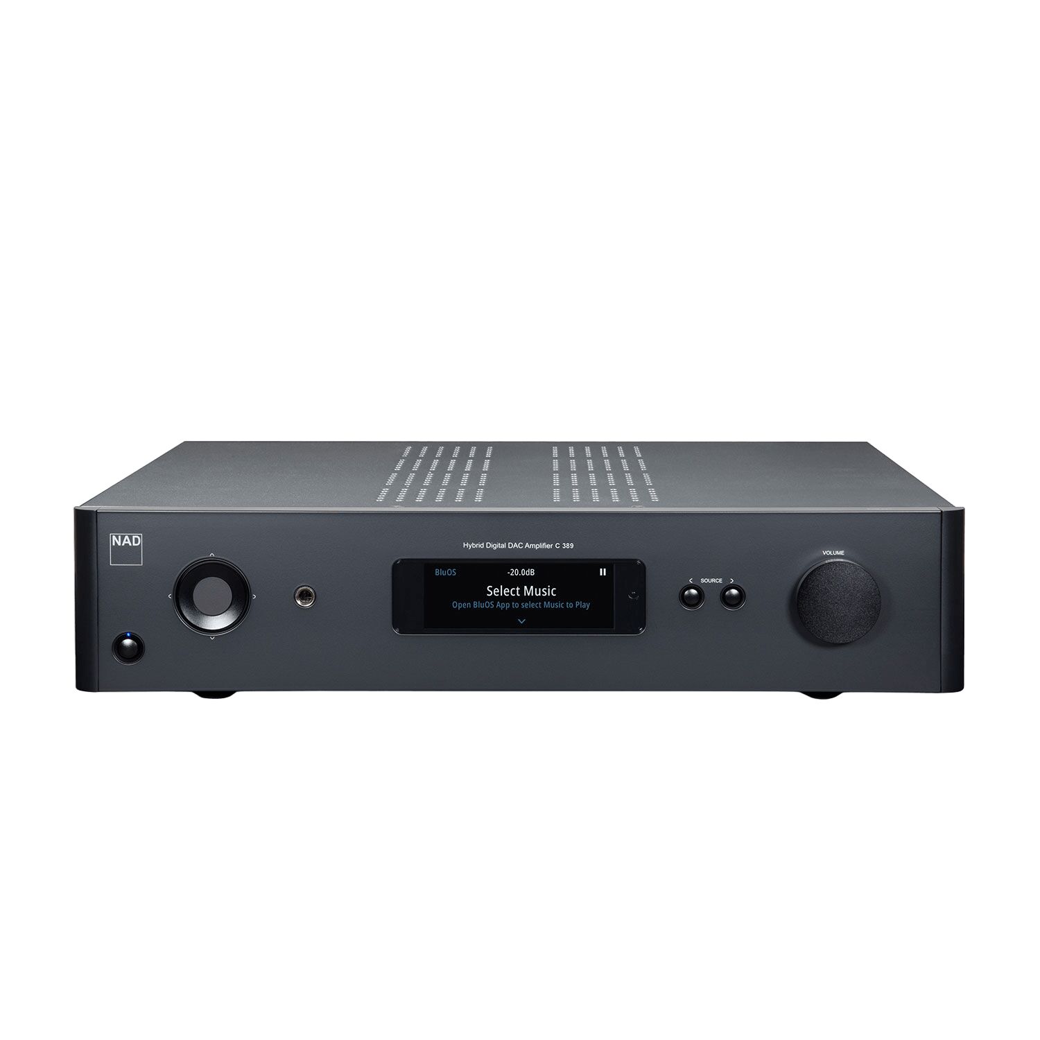 NAD C 389 Integroitu vahvistin - 5 vuoden jäsentakuu HiFi-tuotteille