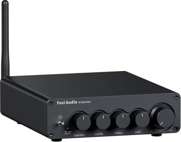 Fosi Audio äänenvahvistin 2x165 BT30DPRO