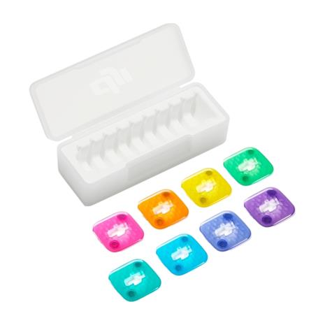 DJI Mic Mini 2S Multi-Color Magnetic Front Cover Set
