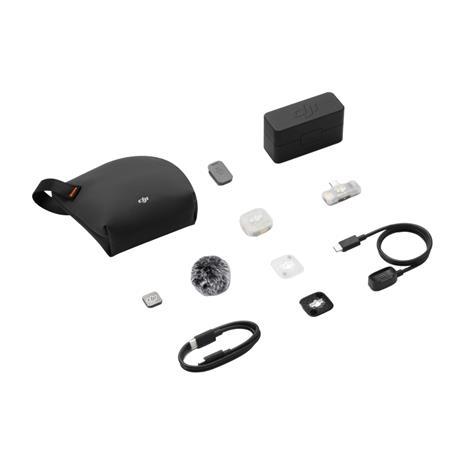 DJI Mic Mini 2S (1 TX + 1 Mobile RX + Charging Case)