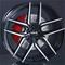 Nitro Throne FF Black 11x22 5/112 ET45 B66.4 – kuva 2