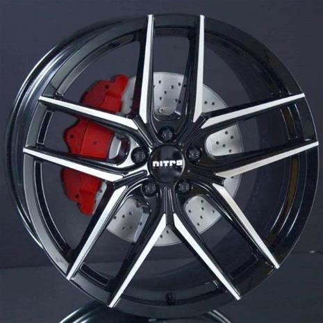 Nitro Throne FF Black 11x22 5/112 ET45 B66.4