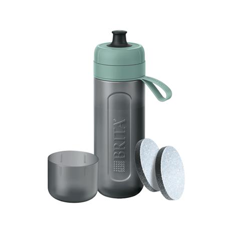 Brita Active vihreä 2 levyinen suodatinpullo