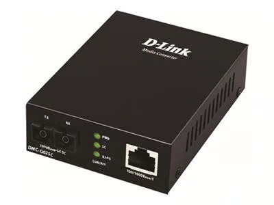 D-Link DMC-G02SC/B, kytkin