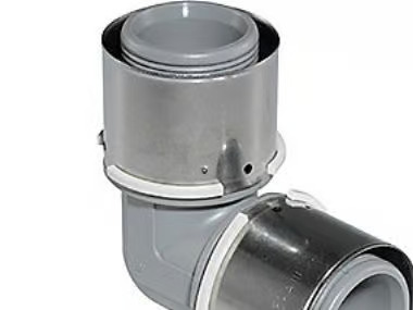 Uponor press composite elbow ppsu 32-32