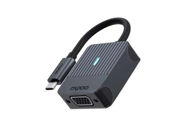 RAPOO Adapter USB-C UCA-1003 USB-C to VGA