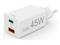 Hama 00201993 USB-laturi 45 W 1x USB-A, 1x USB-C® Power Delivery valkoinen sisäinen USB Power Delivery (USB-PD) – kuva 4