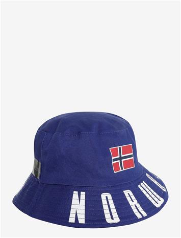 NEH Unisex Norway Sunhat - RED - One Size