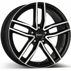 DEZENT TR BLACK/POLISHED 7X17 – kuva 2/2