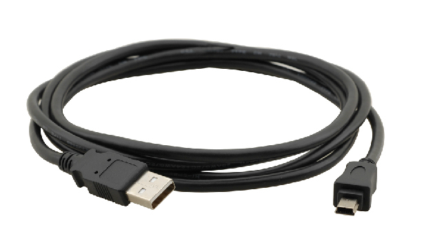 Kramer Electronics USB-A (M) to USB Mini-B 5-pin (M) 2.0, 1.8m C-USB/MINI5-6