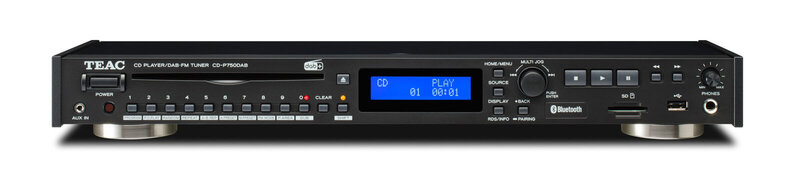 TEAC CD-P750DAB-B