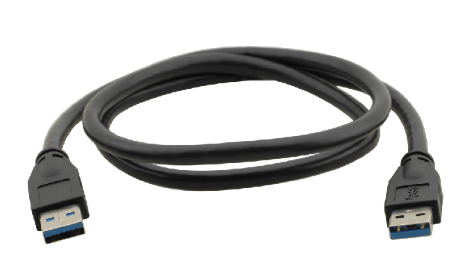Kramer Electronics USB-A (M) to USB-A (M) 3.0, 0.9m 96-0230003