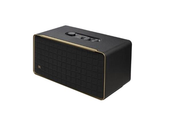 JBL Authentics 500 Black, Gold 135 W