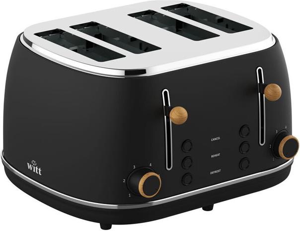 Witt Premium Wood-Black, leivänpaahdin