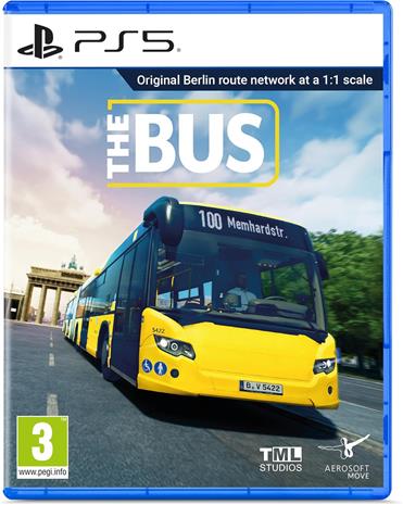 The Bus, PS5 -peli – kuva 3/4