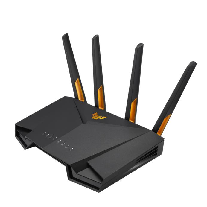 ASUS TUF Gaming AX3000 V2 WiFi 6 AX3000 reititin – 3000 Mbps, 2.5Gbps WAN, AiMesh, OFDMA, WPA3, Open NAT gaming router