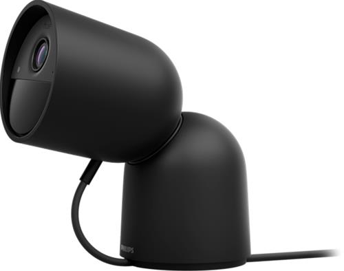 Philips Secure wired camera with desktop stand