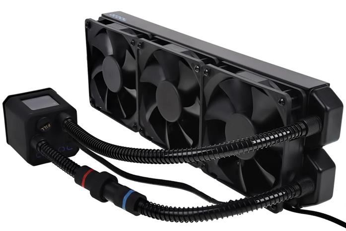 Alphacool Eisbaer 360 CPU - CPU Vesijäähdytys, Prosessoritarvikkeet