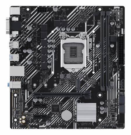 ASUS PRIME H510M-E R2.0 Emolevy - Intel H470 - Intel LGA1200 socket - DDR4 RAM - Micro-ATX – kuva 6/6