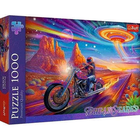 Trefl Wild Ride 1000p palapeli – kuva 2/2