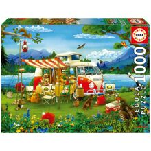 Educa Camping Holiday 1000p palapeli