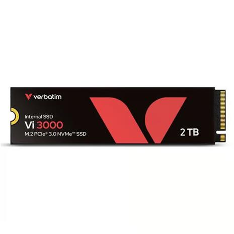 Verbatim Vi3000 PCIe NVMe M.2 SSD 2TB