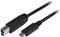 StarTech.com USB-C to USB-B Cable - M/M - 2 m (6 ft.) - USB 3.0 – kuva 5