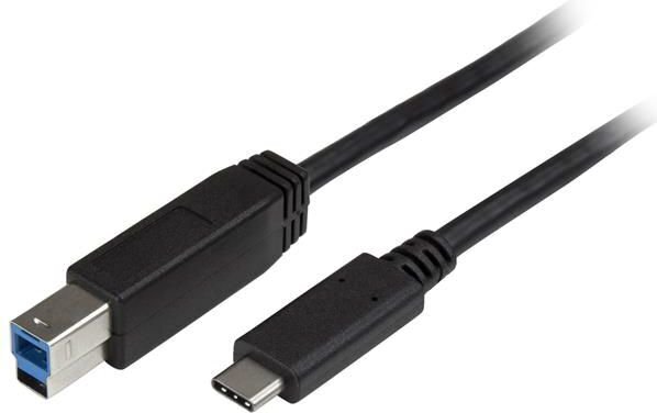 StarTech.com USB-C to USB-B Cable - M/M - 2 m (6 ft.) - USB 3.0