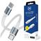 3mk Hyper Cable N-SERIES - USB-C cable - USB-C to USB-C - 1 m – kuva 5
